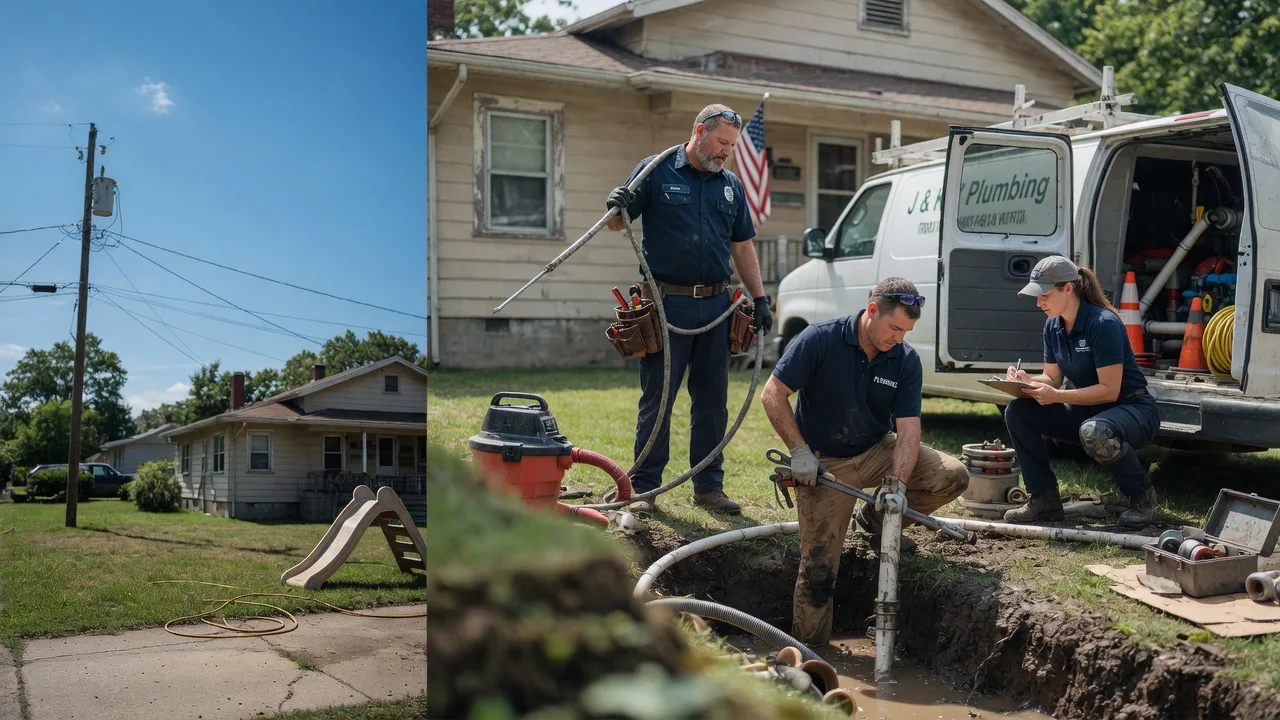 Drain Cleaning in Paris, TN near me